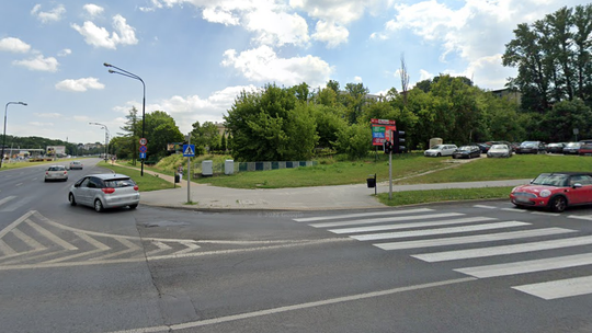 LPEC wychodzi w miasto. Utrudnienia na ruchliwej ulicy