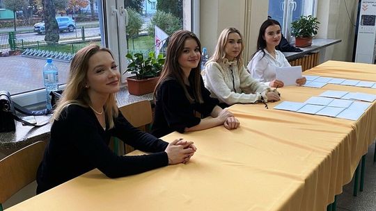 Lubartów. 1760 uczniów wybrało swoich 14 reprezentantów