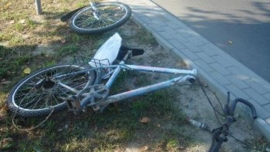 Lubartów: Audi potrąciło rowerzystę