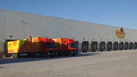 Lubartów: Biedronka otworzy centrum dystrybucyjne, będzie praca dla 400 osób