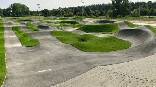 Lubartów chce wybudować pumptrack. "Z tą sprawą zwracało się do mnie wiele młodych osób"