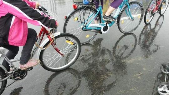 Lubartów: Czesław Lang na Święcie Roweru