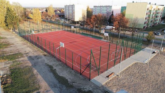 Lubartów: Nowe boisko już gotowe 