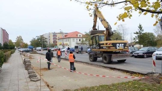 Lubartów: Nowe chodniki i parkingi