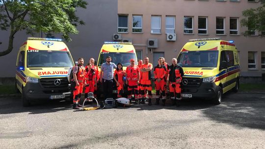 Lubartów: Nowe karetki rozjadą się po powiecie