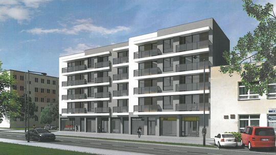 Lubartów: Nowy blok na planie litery L