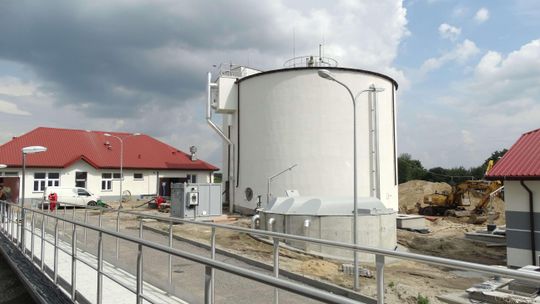 Lubartów: Oczyszczalnia już prawie gotowa