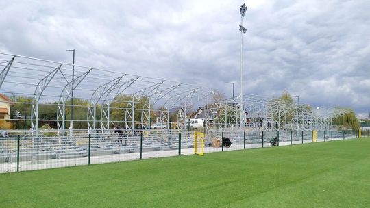 Lubartów: Pierwszy mecz na nowym stadionie już wkrótce