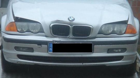 Lubartów: Pijany kierowca bmw wpadł na fiata