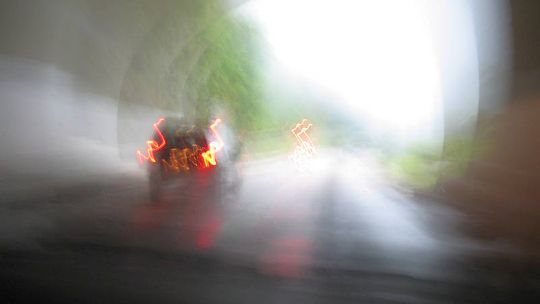 Lubartów: Pijany kierowca uderzył w autobus