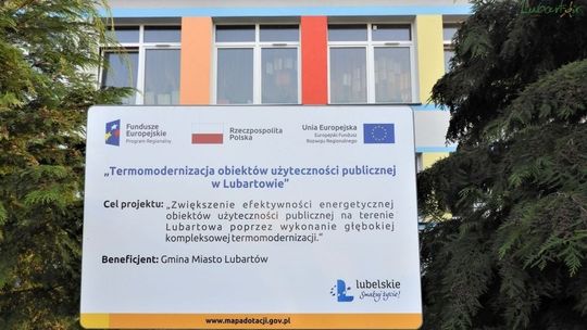Lubartów: Po raz trzeci szukają chętnych na termomodernizację szkół