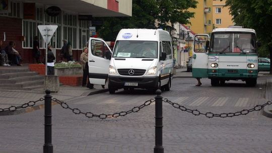 Lubartów podzielony na okręgi