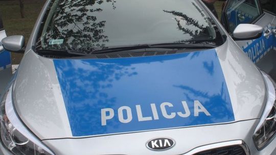 Lubartów. Północ, dostawa towaru do sklepu i dziwne zachowanie kierowcy