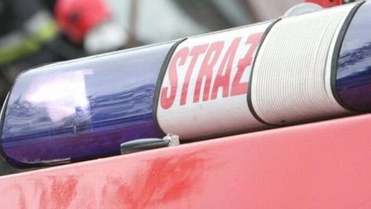 Lubartów: Pożar mieszkania przy ul. Legionów