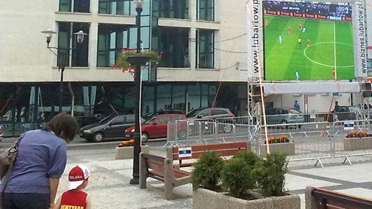 Lubartów: Relacje z olimpiady zobaczysz na telebimie