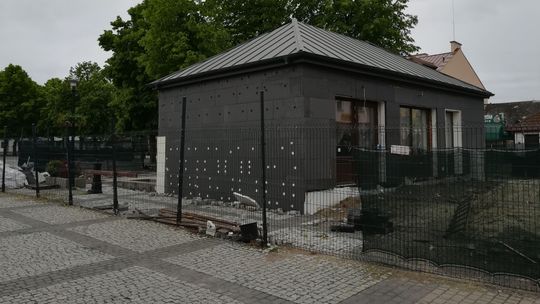 Lubartów szykuje się do dokończenia remontu Punktu Informacji Turystycznej