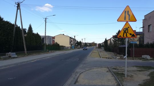 ﻿﻿Lubartów: Trwa przebudowa ul. Wierzbowej