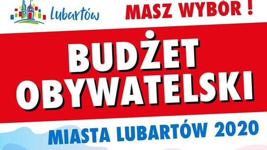 Lubartów: W budżecie obywatelskim zagłosujesz elektronicznie i tradycyjnie