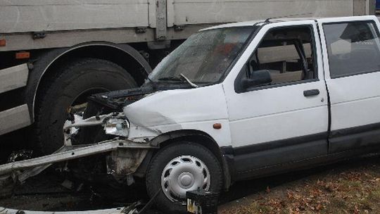 Lubartów: Wypadek na obwodnicy. Jedna osoba nie żyje