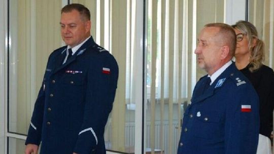 Lubartowscy policjanci mają nowego szefa. Przyszedł do nich z Łęcznej 