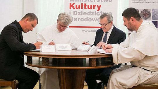 Lubelscy dominikanie dostali pieniądze na dalszy remont bazyliki