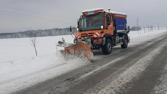Lubelscy drogowcy ostrzegają. Dziś na trasach może być kiepsko