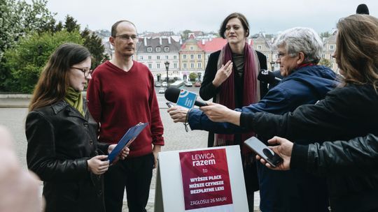 Lubelscy kandydaci Lewicy Razem do Parlamentu Europejskiego