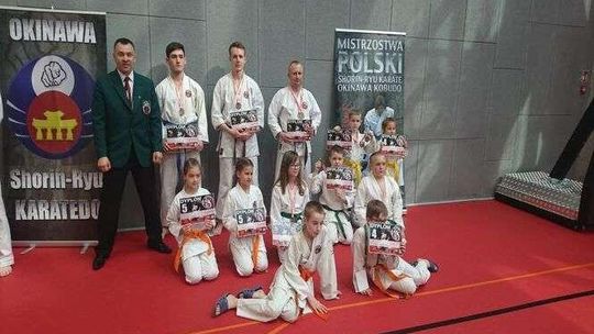 Lubelscy karatecy błysnęli w stolicy