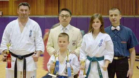 Lubelscy karatecy gościli w Nowym Jorku