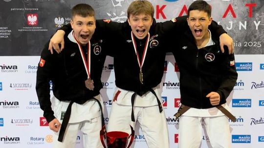 Lubelscy karatecy zdobyli Szczecin