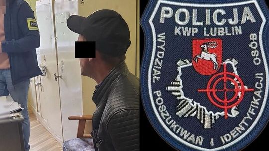 Lubelscy „łowcy głów” zatrzymali 36-letniego oszusta poszukiwanego dwoma listami gończymi
