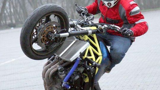 Lubelscy motocykliści zostali na lodzie. Nie mają gdzie trenować