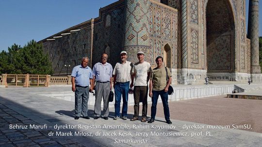 Lubelscy naukowcy "zeskanowali" muzułmański zabytek [zdjęcia]