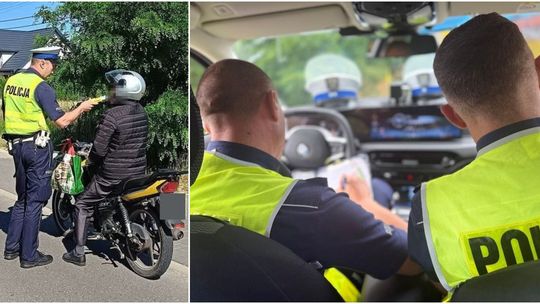 Lubelscy policjanci sprawdzali jednoślady. Prawie 2000 kontroli i 1200 wykroczeń w jeden dzień