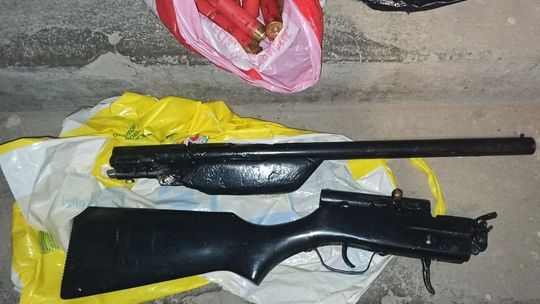 Lubelscy policjanci szukali narkotyków. Zamiast tego znaleźli broń i amunicję [zdjęcia]