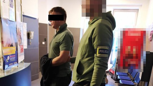 Lubelscy policjanci zatrzymali groźnego przestępcę. Dopadli 45-latka w stolicy