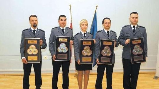 Lubelscy policjanci ze „Złotymi Blachami 2017”