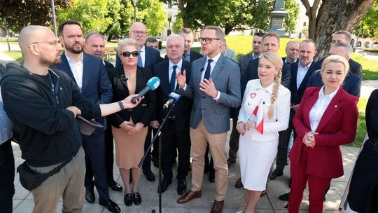 Lubelscy politycy Koalicji 15 Października jednym głosem za Rafałem Trzaskowskim