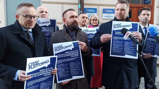 Lubelscy politycy PiS tłumaczą dlaczego cały czas mówią o Donaldzie Tusku i Platformie Obywatelskiej