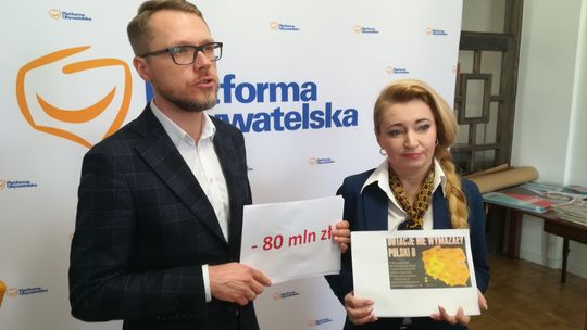 Lubelscy posłowie Koalicji Obywatelskiej. "Obecny rząd niszczy samorządy"