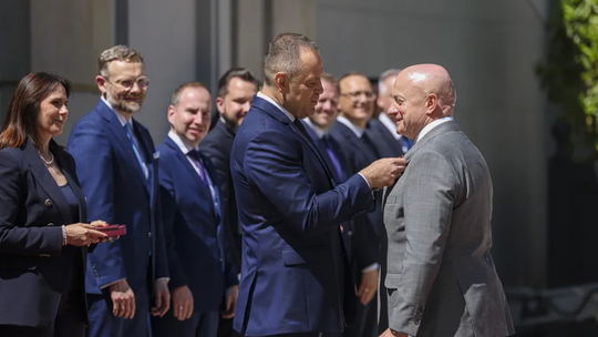 Lubelscy samorządowcy odznaczeni przez prezydenta. Uroczystość w Pałacu Prezydenckim
