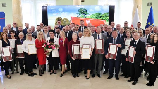 Lubelscy sołtysi docenieni za inicjatywy lokalne i pracę dla społeczności