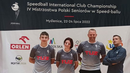 Lubelscy speed-balliści wrócili z czterema medalami z Międzynarodowych Mistrzostw Klubowych w Myślenicach