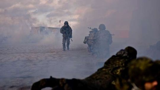 Lubelscy terytorialsi jadą na ćwiczenia w Wędrzynie [zdjęcia]