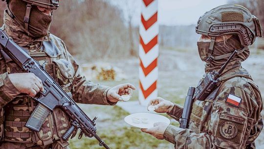Lubelscy terytorialsi spędzają święta na służbie