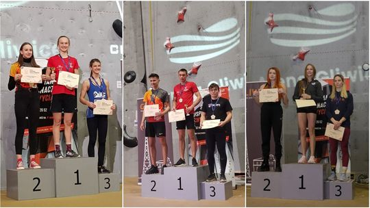 Lubelscy wspinacze wrócili z Pucharu Polski w Gliwicach z medalami