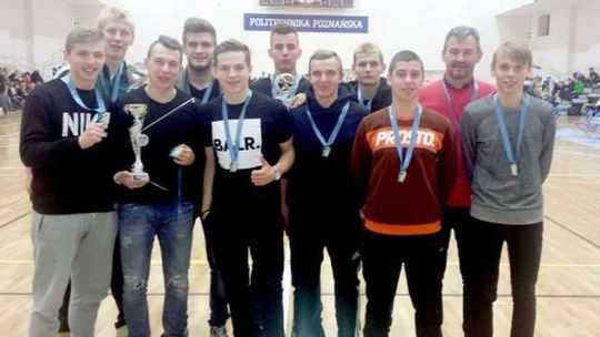 Lubelscy żacy wicemistrzami Polski