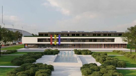 Lubelska Akademia Futbolu część druga. Teraz mają stawiać wielki budynek z halą sportową