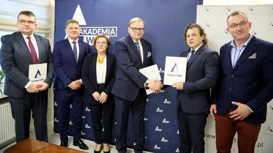 Lubelska Akademia WSEI i Port Lotniczy Lublin podpisały umowę o współpracy