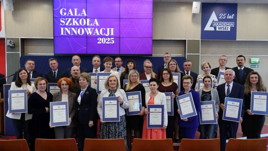 Lubelska Akademia WSEI nagrodziła innowacyjne szkoły